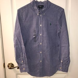 NWT Polo Button-down Shirt